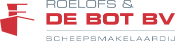 Scheepsmakelaardij Roelofs & De Bot Logo