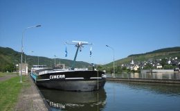 Vooraanzicht schip Cunera- Scheepsmakelaardij Roelofs De Bot