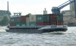 Containerschip Erculano - Scheepsmakelaardij Roelofs De Bot